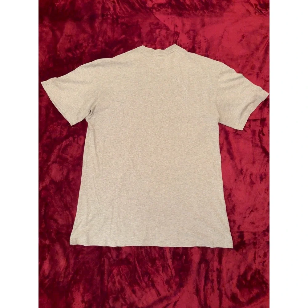 Polo Ralph Lauren Mens LT Tall Heather Grey Crewneck Short Sleeve Pony T-Shirt